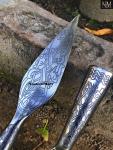Viking Iron Spear Head - 11.25" Functional Prop