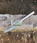 Viking Iron Spear Head - 11.25" Functional Prop