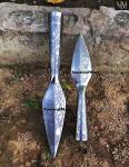 Viking Iron Spear Head - 11.25" Functional Prop