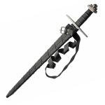 36" Viking Sword with Scabbard and Belt Strap