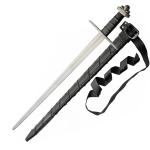 36" Viking Sword with Scabbard and Belt Strap