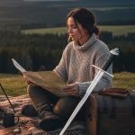 36" Viking Sword with Scabbard and Belt Strap