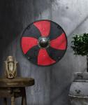 Viking Wooden Shield - 24 Inch Warrior Design