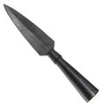 Viking Iron Spear Head - Hand Forged Steel