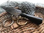 Viking Iron Spear Head - Hand Forged Steel