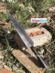 Viking Iron Spear Head - Hand Forged Steel