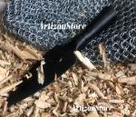 Viking Iron Spear Head - Hand Forged Steel