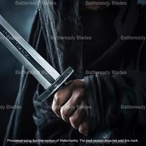 Battle Ready Viking Sword with Authentic Runes