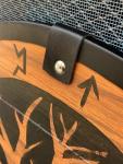 Viking Wooden Shield - Battle Worn Tree Design