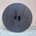 Viking Wooden Shield - Battle Worn Tree Design