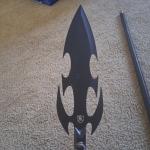 Viking Dragon Spear for LARP and Costume