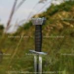 Battle Ready Viking Sword with Authentic Runes