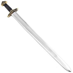 Viking LARP Sword with Scabbard - Full Tang Replica