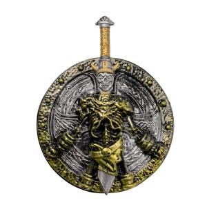 Viking Shield and Sword Costume Set