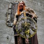 Viking Shield and Sword Costume Set