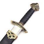 Viking LARP Sword with Scabbard - Full Tang Replica