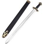Viking LARP Sword with Scabbard - Full Tang Replica