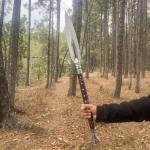 Custom Viking Spear with Carbon Steel Blade