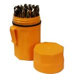 Norseman Magnum Super Premium Black & Gold Drill Set