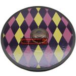 Viking Gokstad Round Wooden Diamond Pattern Shield