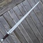Viking Style Hand Forged Sword with Scabbard