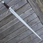 Viking Style Hand Forged Sword with Scabbard