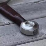 Viking Style Hand Forged Sword with Scabbard