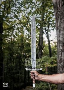 Damascus Steel Viking Sword – Collector’s Blade