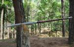 Handmade Carbon Steel Viking Hunting Spear 36