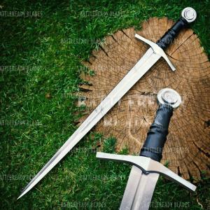 Viking Sword with Round Pommel, Razor Sharp Steel