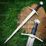 Viking Sword with Round Pommel, Razor Sharp Steel