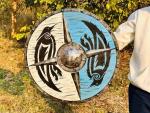 Viking Wooden Shield - Battle Ready Gift
