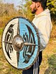 Viking Wooden Shield - Battle Ready Gift