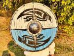 Viking Wooden Shield - Battle Ready Gift