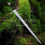 Viking Sword with Round Pommel, Razor Sharp Steel