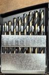 Norseman 19-Piece Metric Drill Bit Set