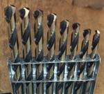 Norseman 19-Piece Metric Drill Bit Set