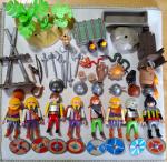 PLAYMOBIL Vikings Weapons, Shields, Helmets, Treasure Set