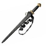 Viking Jarl Sword 35.5" with Scabbard & Belt
