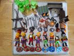 PLAYMOBIL Vikings Weapons, Shields, Helmets, Treasure Set