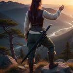 Viking Jarl Sword 35.5" with Scabbard & Belt