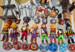 PLAYMOBIL Vikings Weapons, Shields, Helmets, Treasure Set