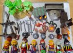 PLAYMOBIL Vikings Weapons, Shields, Helmets, Treasure Set
