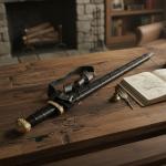 Viking Jarl Sword 35.5" with Scabbard & Belt