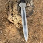 Custom Viking Spear with Carbon Steel Blade