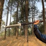 Custom Viking Spear with Carbon Steel Blade