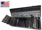 Norseman 115-Piece Jobber Drill Bit Set