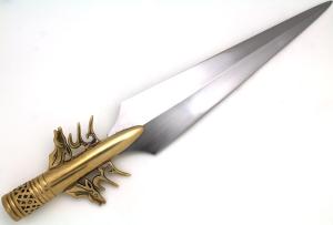 10th Century Viking Spear Head with Brass Accents