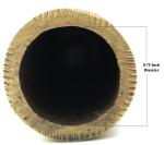 10th Century Viking Spear Head with Brass Accents