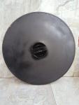 24" Handmade Viking Wooden Shield - Battle Worn